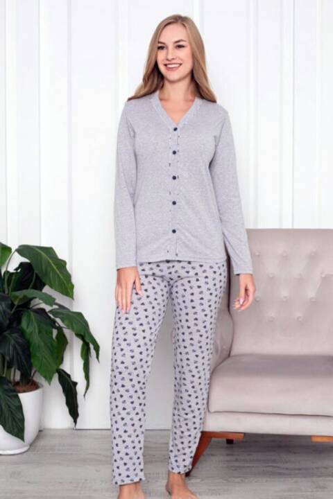 Piżama damskie 1060 1 kolor S-2XL (Towar Tureckie) 1