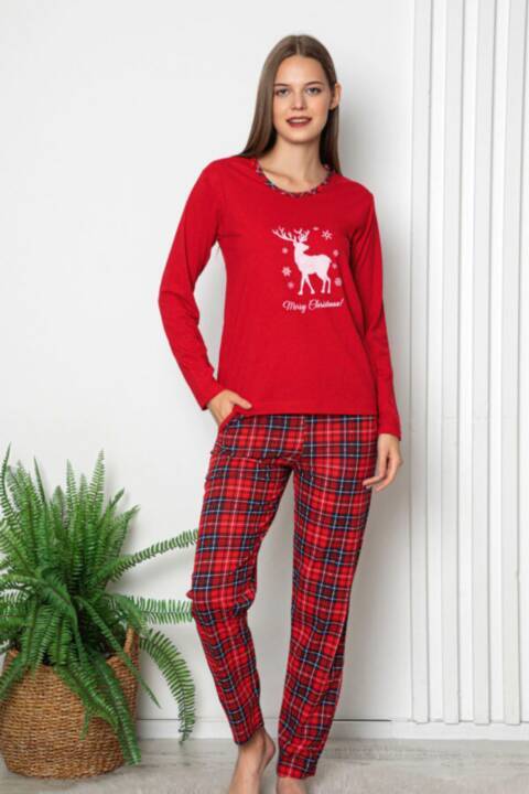 Piżama damskie 11001 1 kolor M-2XL (Towar Tureckie) 1