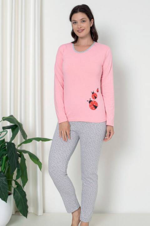 Piżama damskie 1056 1 kolor S-2XL (Towar Tureckie) 1