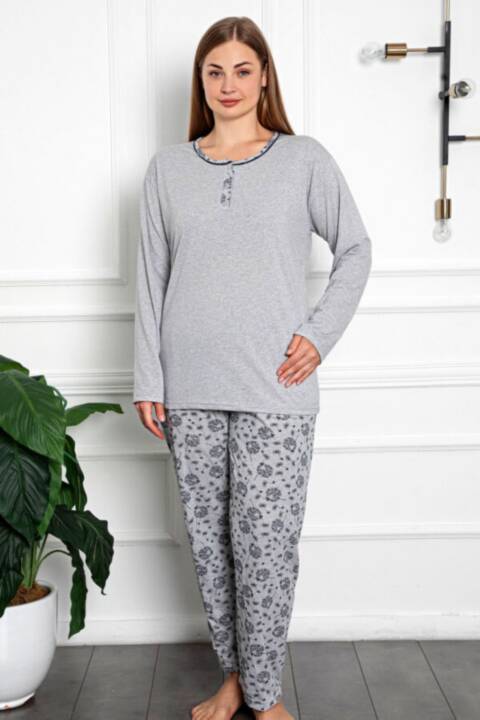 Piżama damskie 2029 1 kolor XL-4XL (Towar Tureckie) 1