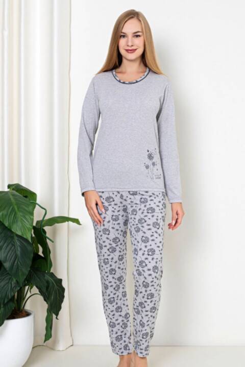 Piżama damskie 1057 1 kolor S-2XL (Towar Tureckie) 1