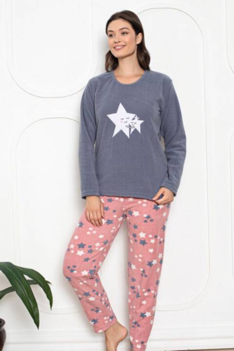 Piżama damskie 4503 1 kolor S-XL (Towar Tureckie) 1