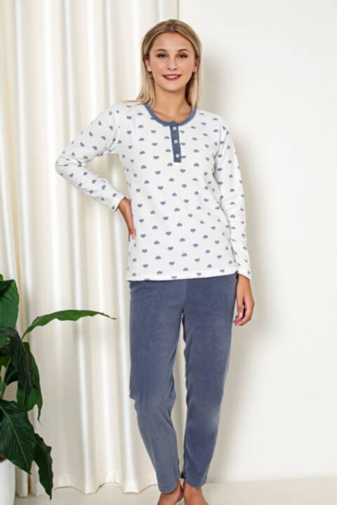 Piżama damskie 4502 1 kolor S-XL (Towar Tureckie) 1