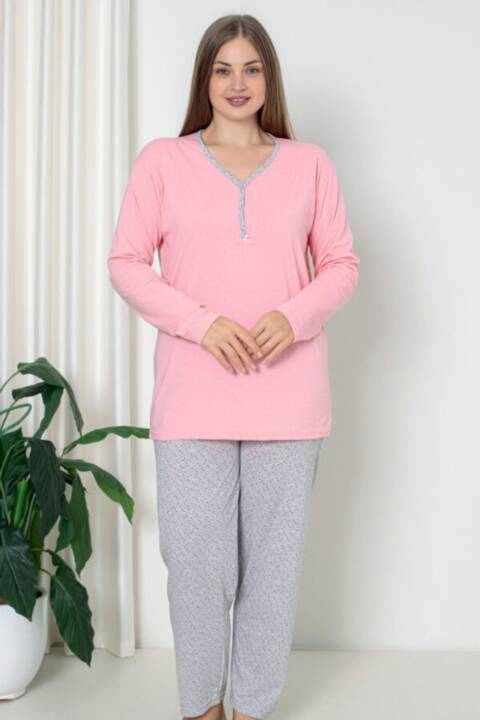 Piżama damskie 2028 1 kolor XL-4XL (Towar Tureckie) 1