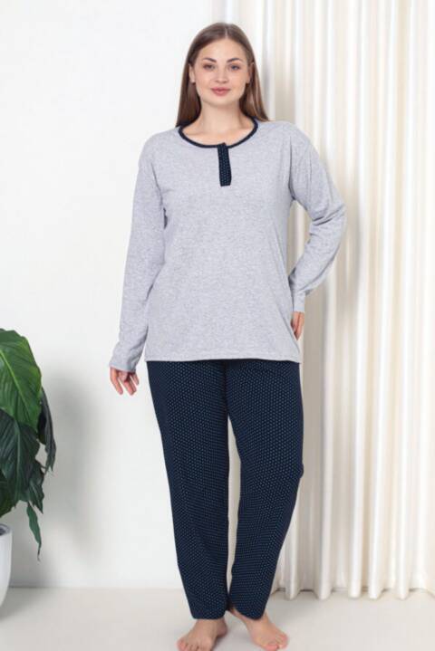 Piżama damskie 2024 1 kolor XL-4XL (Towar Tureckie) 1