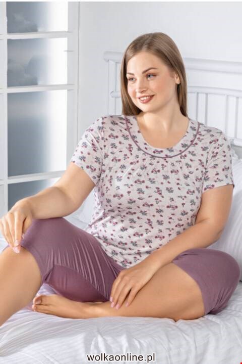 Piżama damskie 9041 1 kolor XL-3XL (Towar Tureckie)