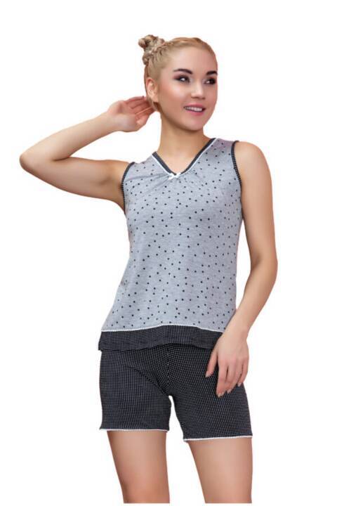 Piżama damskie 3082 1 kolor S-XL (Towar Tureckie) 1