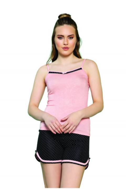 Piżama damskie 3077 1 kolor S-XL (Towar Tureckie) 1