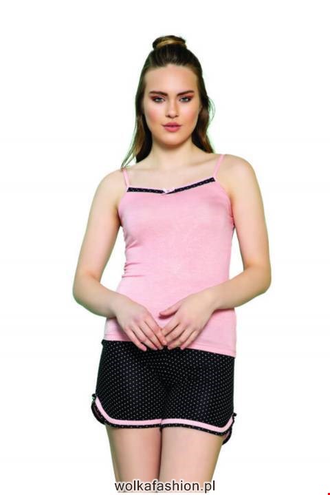 Piżama damskie 3077 1 kolor S-XL (Towar Tureckie) 1