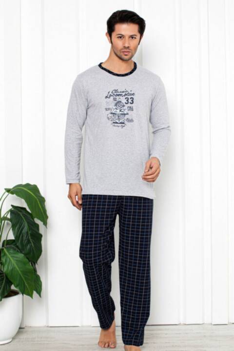 Piżama męskie 28052 1 kolor M-2XL (Towar Tureckie)