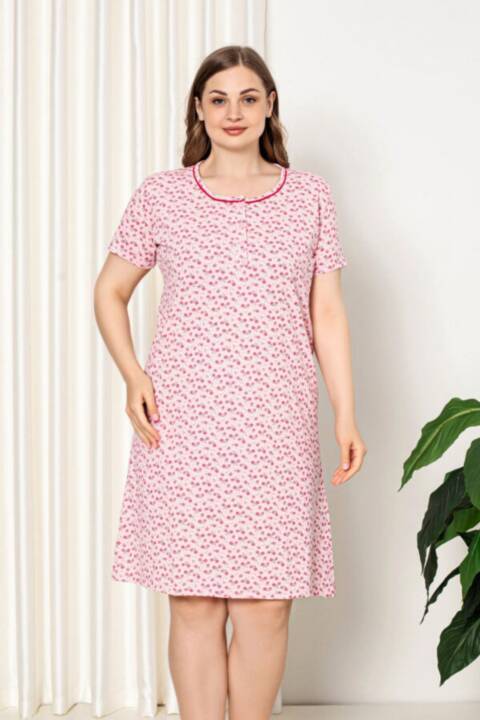 Koszula Nocna Damskie 6298 1 kolor XL-4XL (Towar Tureckie) 1