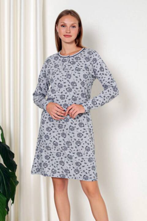 Koszula Nocna Damskie 3031 1 kolor M-2XL (Towar Tureckie) 1