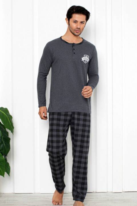 Piżama męskie 28053 1 kolor M-2XL (Towar Tureckie)
