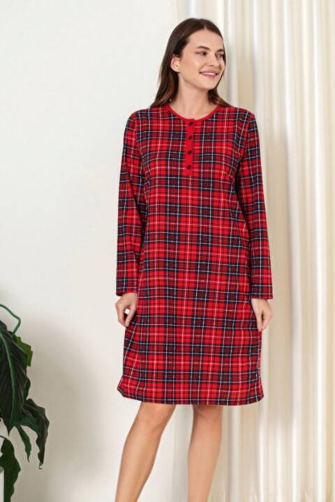 Koszula Nocna Damskie 13039 1 kolor M-2XL (Towar Tureckie) 1