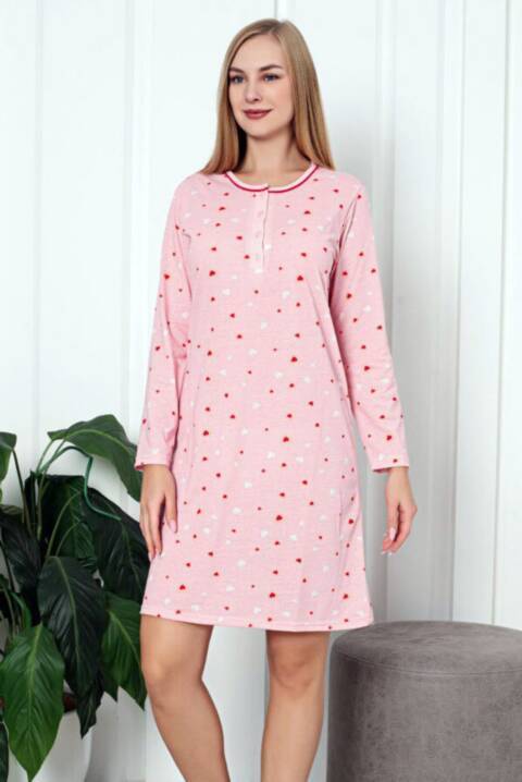 Koszula Nocna Damskie 13042 1 kolor M-2XL (Towar Tureckie) 1