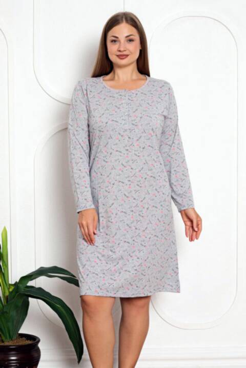 Koszula Nocna Damskie 4020 1 kolor XL-4XL (Towar Tureckie) 1