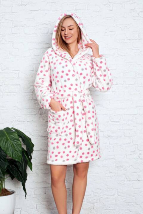 Szlafrok Damskie 3016 1 kolor S-XL (Towar Tureckie) 1