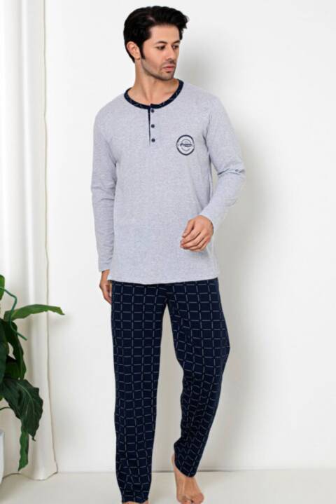 Piżama męskie 28054 1 kolor M-2XL (Towar Tureckie)