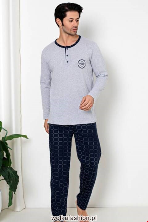 Piżama męskie 28054 1 kolor M-2XL (Towar Tureckie)