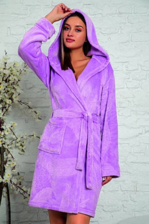 Szlafrok Damskie 5521 1 kolor S-XL (Towar Tureckie) 1