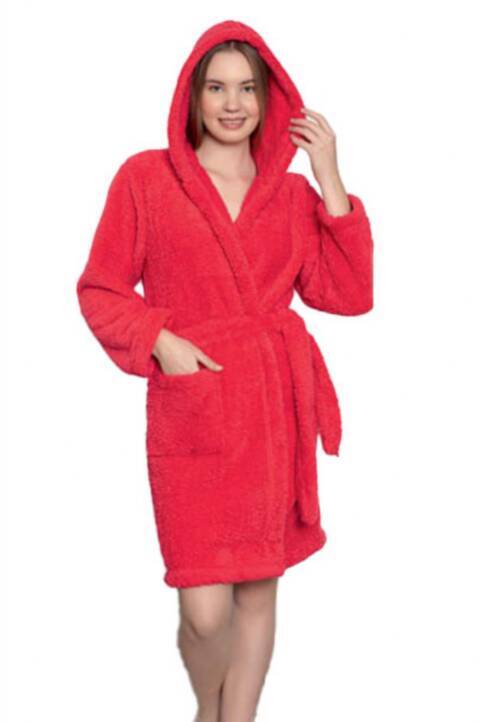 Szlafrok Damskie 3014 1 kolor S-XL (Towar Tureckie) 1