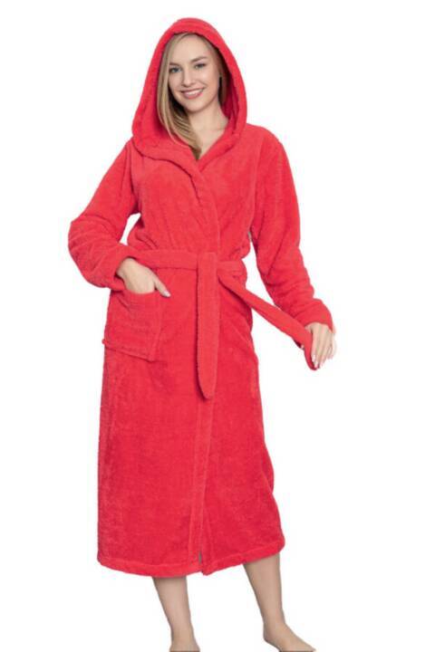 Szlafrok Damskie 3009 1 kolor M-2XL (Towar Tureckie) 1