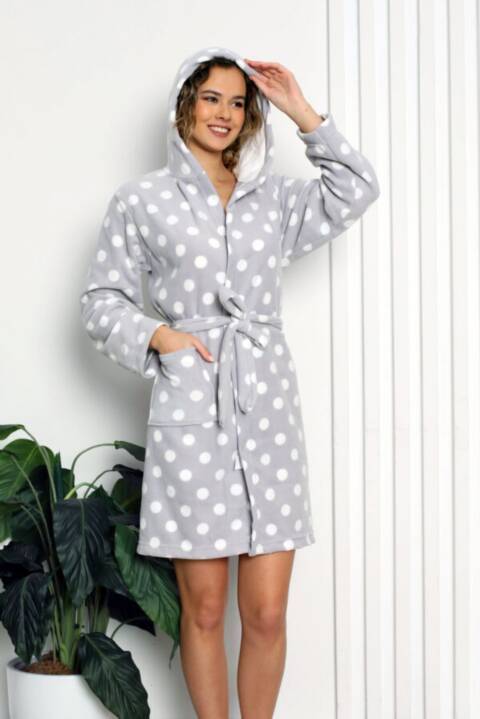 Szlafrok Damskie 9109 1 kolor M-XL (Towar Tureckie) 1