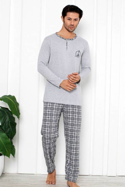 Piżama męskie 28051 1 kolor M-2XL (Towar Tureckie)