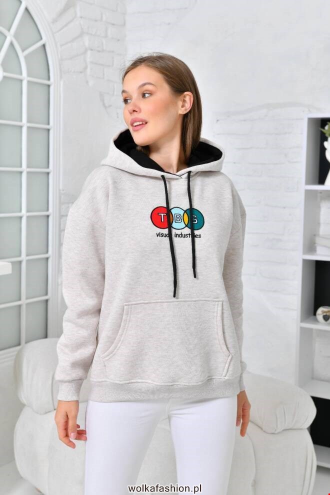 Bluza damskie 0007 1 kolor  S-XL (Towar Tureckie)