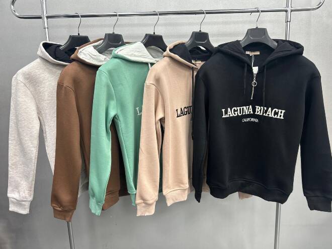 Bluza damskie 0010 1 kolor  S-XL (Towar Tureckie) 1