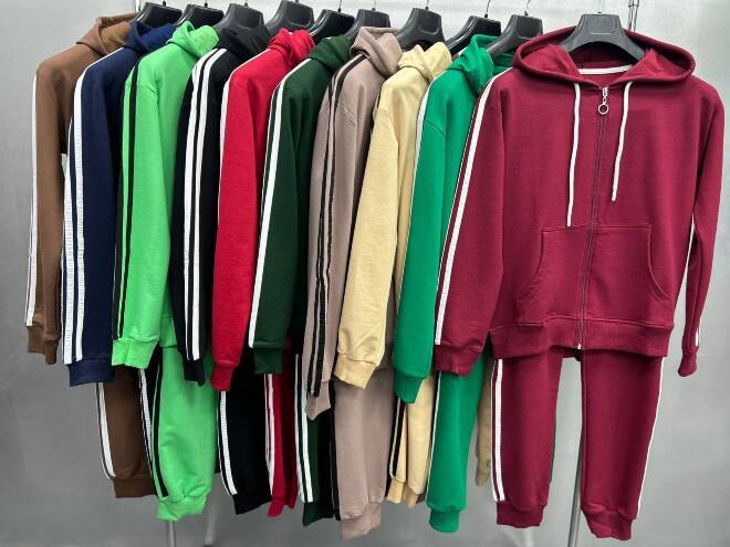 Komplet damskie 0014 1 kolor  S-XL (Towar Tureckie)