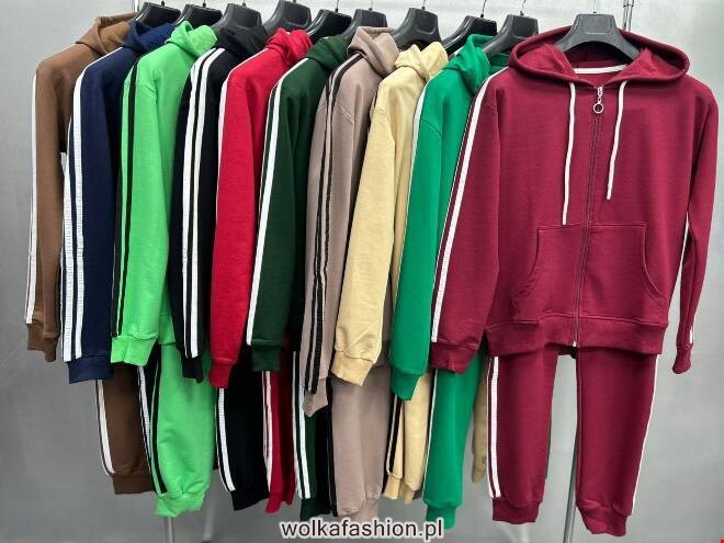 Komplet damskie 0014 1 kolor  S-XL (Towar Tureckie)