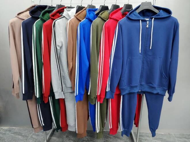 Komplet damskie 0015 1 kolor  S-XL (Towar Tureckie)