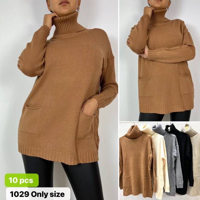 Sweter damskie 1029 Mix KOLOR  Standard 1