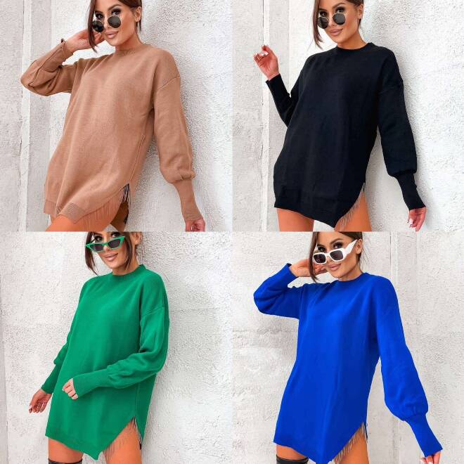 Sweter damskie 0052 Mix KOLOR  Standard