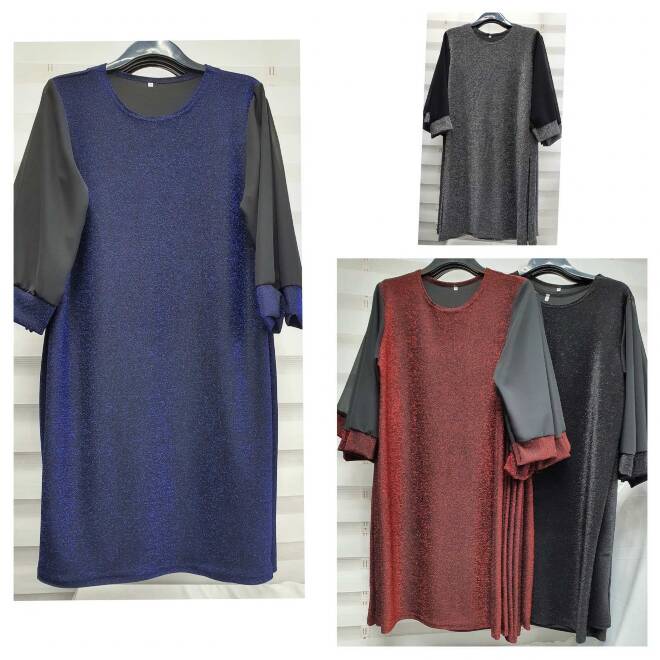 Sukienka damskie 0101 1 kolor  M-3XL (Towar Polskie) 1