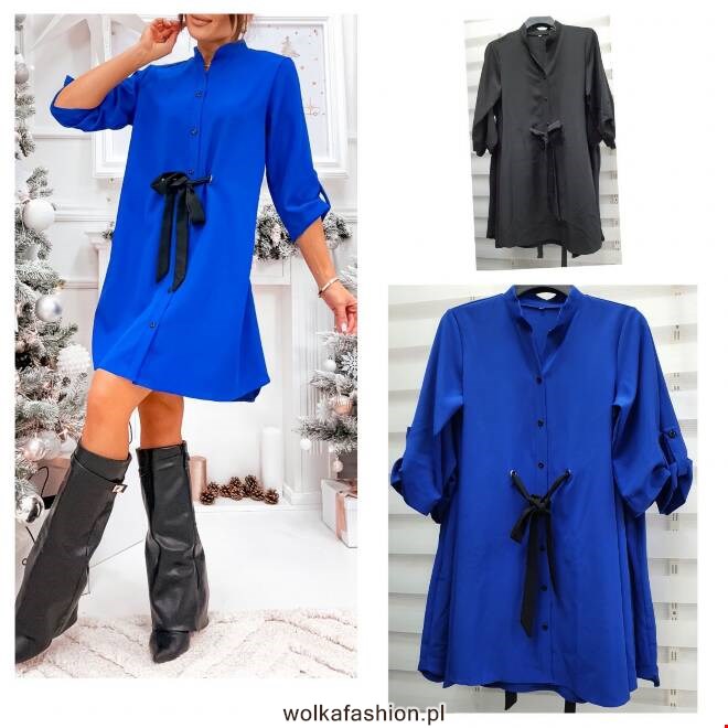 Sukienka damskie 0102 1 kolor  XL-3XL (Towar Polskie)