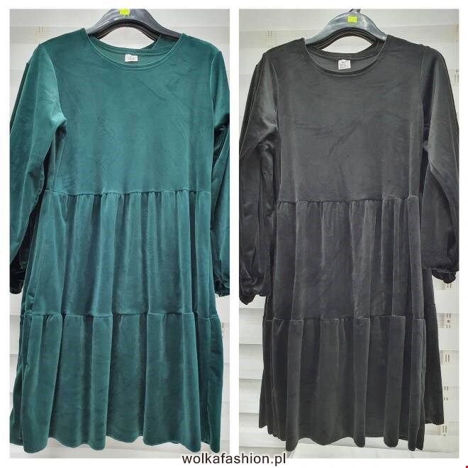 Sukienka damskie 0103 1 kolor  M-3XL (Towar Polskie)