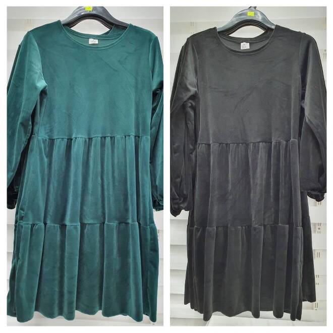 Sukienka damskie 0103 1 kolor  M-3XL (Towar Polskie) 1