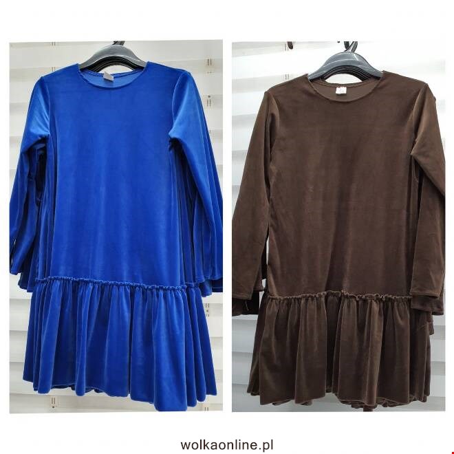 Sukienka damskie 0104 1 kolor  M-3XL (Towar Polskie)