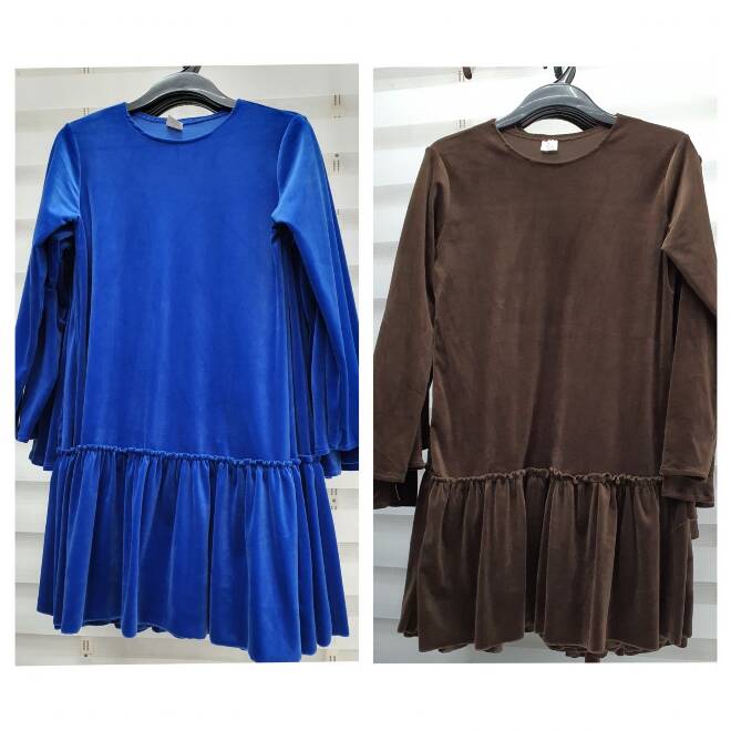 Sukienka damskie 0104 1 kolor  M-3XL (Towar Polskie) 1