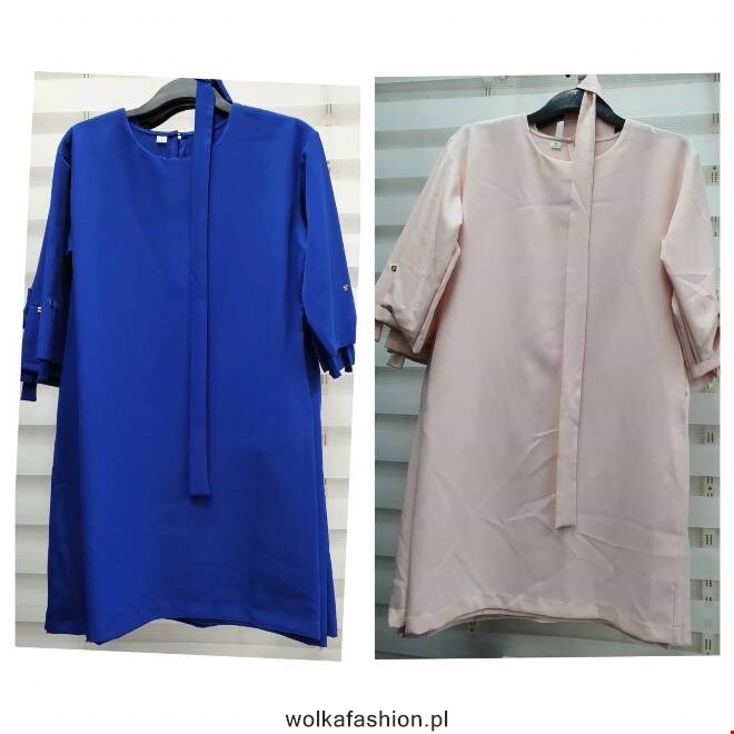 Sukienka damskie 0105 1 kolor  M-3XL (Towar Polskie)