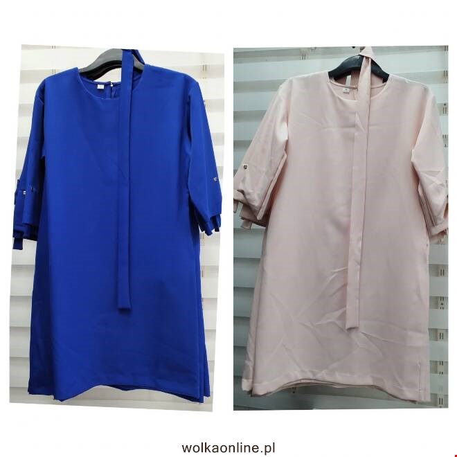 Sukienka damskie 0105 1 kolor  M-3XL (Towar Polskie)