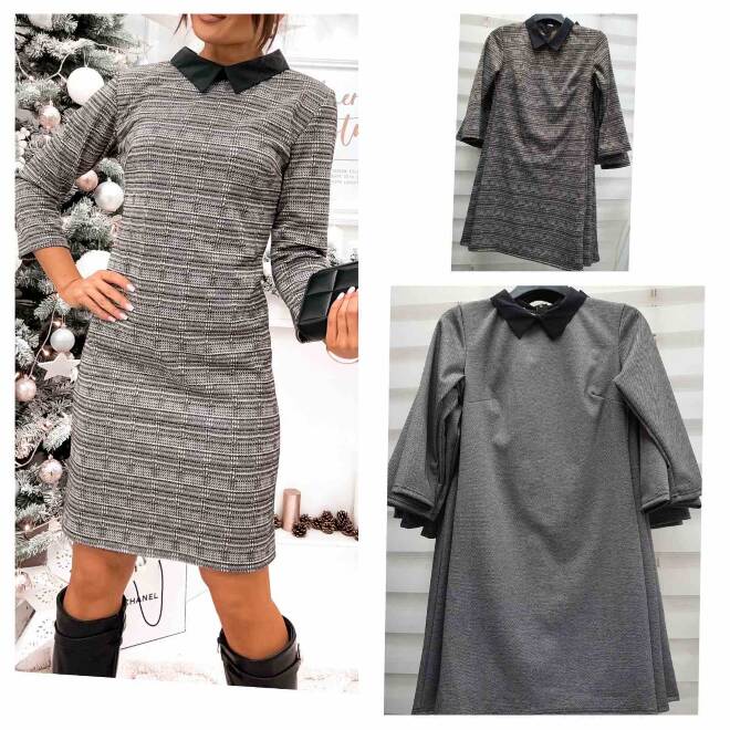 Sukienka damskie 0106 1 kolor  M-3XL (Towar Polskie)