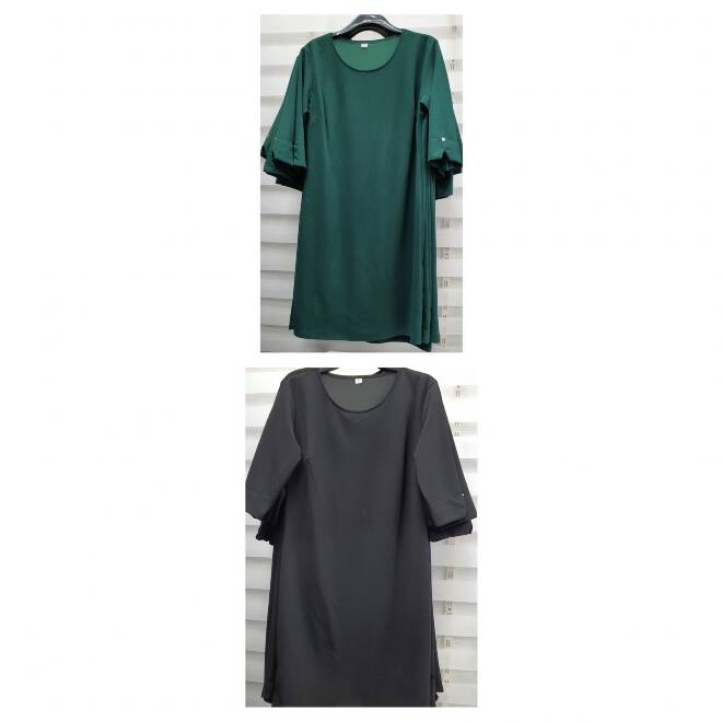 Sukienka damskie 0110 1 kolor  M-3XL (Towar Polskie)