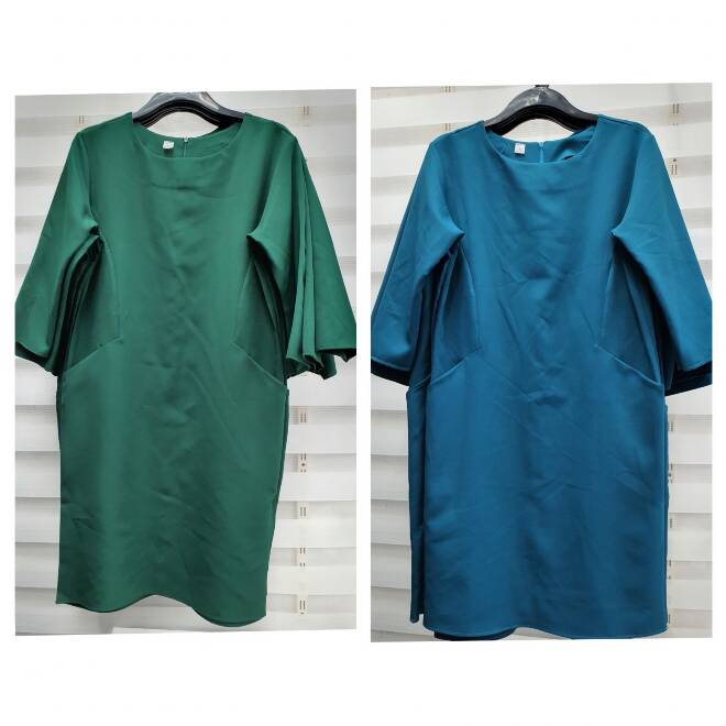 Sukienka damskie 0111 1 kolor  M-3XL (Towar Polskie)