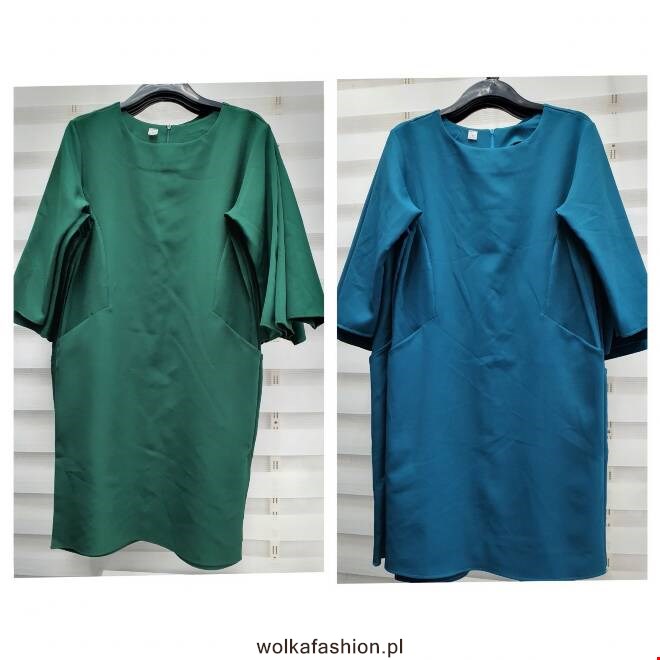 Sukienka damskie 0111 1 kolor  M-3XL (Towar Polskie)
