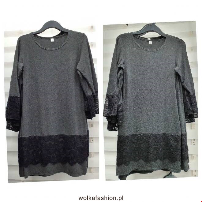 Sukienka damskie 0112 1 kolor  M-3XL (Towar Polskie)