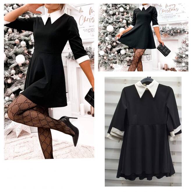 Sukienka damskie 0113 1 kolor  M-3XL (Towar Polskie) 1