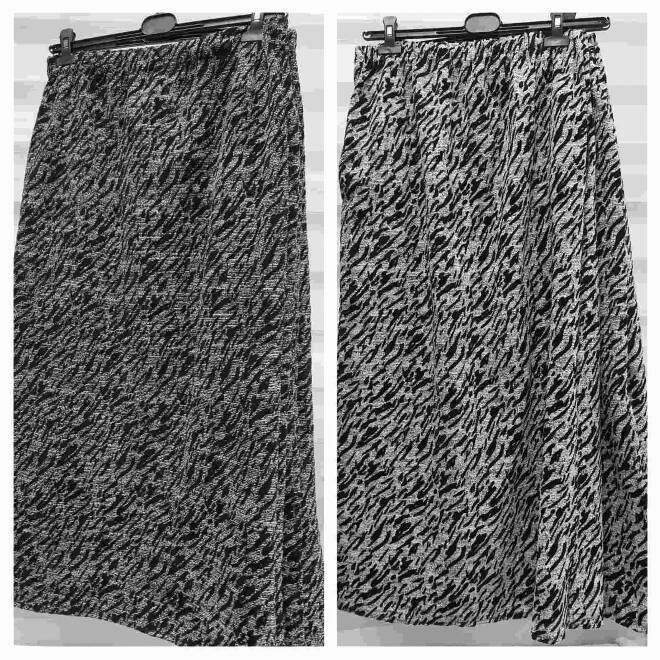 Spódnica damskie 0119 1 kolor  M-3XL (Towar Polskie) 1